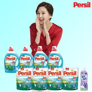 [겸용][총9종] 딥클린 하이진젤 플러스 세탁세제 본품 2.7L x 4 + 리필 1.8L x 4 +