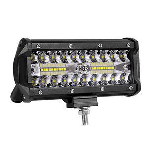 KDsafe 12-24V 슈퍼 LED 방수 차량용 써치라이트 120W