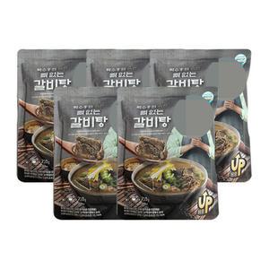 도야지식품 박수홍의 착한 뼈없는 갈비탕 700g 5개 / DY