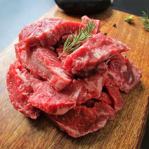 미국산소고기 냉장 블랙앵거스 황제갈비살 400g