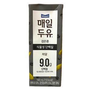 매일유업 매일두유 검은콩 190ml x 48개