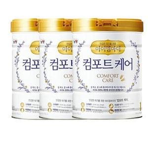 남양유업 아이엠마더 컴포트케어 1단계 800g 3개