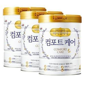 남양유업 아이엠마더 컴포트케어 4단계 800g 3개