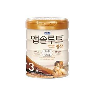 매일유업 앱솔루트 명작 2FL 3단계 800g 1개