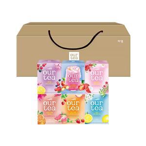 [쟈뎅][정상가 34200원] 아워티 DIY 6종 혼합 선물세트 (4px6개)