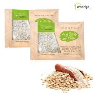 [우리가스토리]오트밀가루 1kg＋1kg 오트밀분말