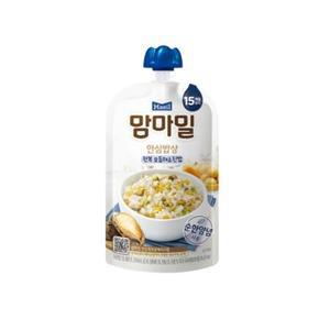 맘마밀 안심밥상 전복 모듬채소진밥 140g 10개
