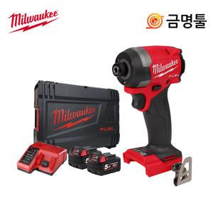 밀워키 M18 FID3-502X 충전임팩드라이버 18V 5.0AH 2팩 젠4 GEN4 4단모드조절