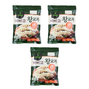 CJ제일제당 비비고 왕교자 1.05kg x 3개
