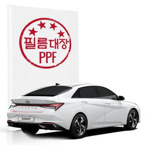 [필름대장] 현대 아반떼CN7 7세대 PPF필름 트렁크리드