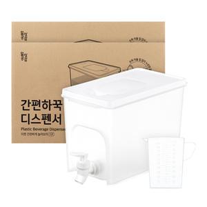 일상공감 간편하꾹 디스펜서 1구 2세트+계량컵 1세트