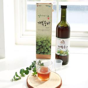 국내산 100% 개복숭아 발효액 750ml 2병 5년숙성 엑기스 즙 액기스 건강즙