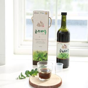 국내산 100% 곰보배추 발효액 750ml 4병 3년숙성 엑기스 즙 액기스 건강즙