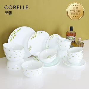 갤러리아 코렐 올리브가든 원형 6인 24P 홈세트