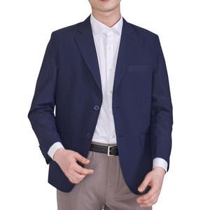 통풍성 좋은 남자 여름 정장 콤비 자켓 남성 캐주얼 마이 네이비 GB2073
