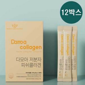 엠브이케이 다모아콜라겐 고함량 프랑스 저분자 피쉬콜라겐 5g 30포 12박스