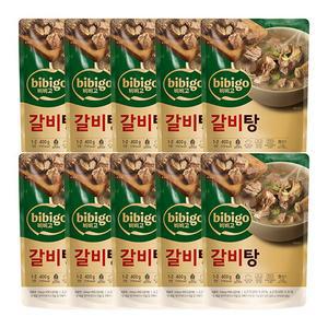 (CJ제일제당) 갈비탕 400GX10팩