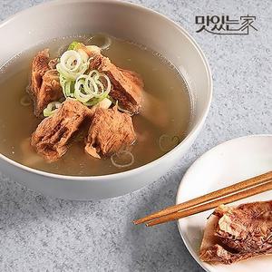 사미헌 갈비탕3팩 1팩1kg)