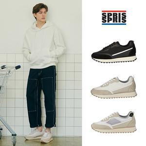 [스프리스] 남성 조거 4.5cm 키높이 스니커즈 단화 남자 운동화_3종 택1