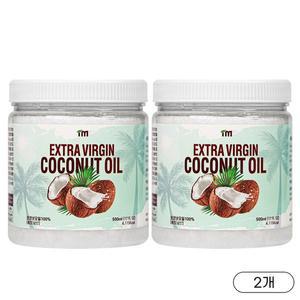 [신세계몰]엑스트라버진 코코넛오일 500ML 2개