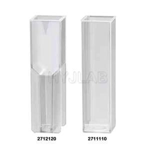 일회용큐벳PS재질 1.5ml 2712120 Cuvette Cell 100개입