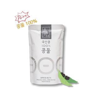 대학 약콩 두유 국산 콩물 100% 1박스(20팩) 당뇨 임산부 서리태 달지않은 검은콩 대학약콩두유