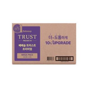 베베숲 트러스트 프리미엄 물티슈(캡형) 80매 20팩