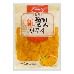 일가집 쫄깃 단무지 1kg