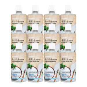 애경 2080 퓨어가글 클린민트향 750mL x 12개
