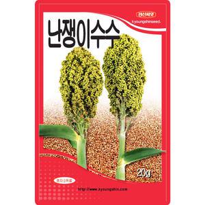 난쟁이수수 씨앗 20g 키가 작은 수수씨 곡물 종자