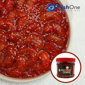 자연산 매운양념 깐 대하장 700g