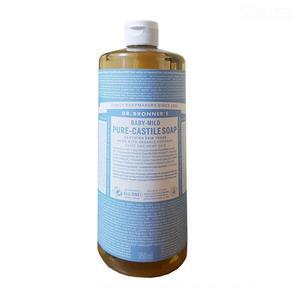 닥터브로너스 베이비 언센티드 퓨어 캐스틸솝 950ml/b