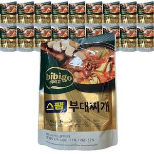 비비고 스팸 부대찌개 460g x 5팩