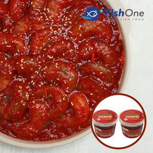 자연산 양념 깐 대하장 300gx2팩