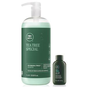폴미첼 티트리 스페셜 쿨 대용량 샴푸 1000ml+75ml 쿨링