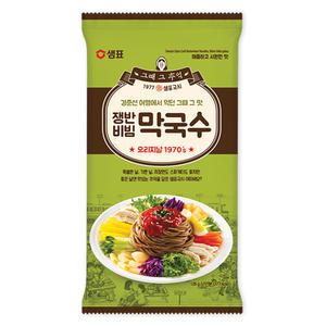샘표 쟁반비빔 막국수 밀키트 126g