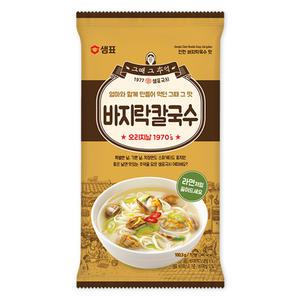 샘표 바지락 칼국수 밀키트 100g