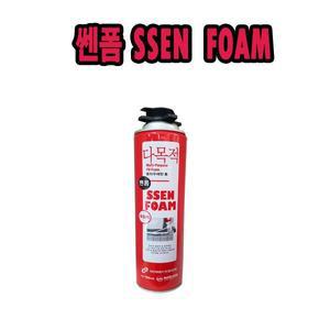 [기타]우레탄폼/쎈폼/누리켐/건타입/다목적/폼/750ml(박스) 추가금X