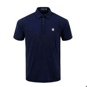 지포어 남성 SIDELINE PLUS RAGLAN POLO 트와일라잇 G4MS22K27 L