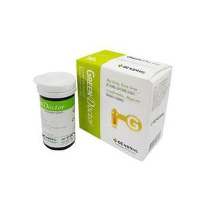 GC녹십자 그린닥터 혈당시험지 50매입 당뇨검사 측정지