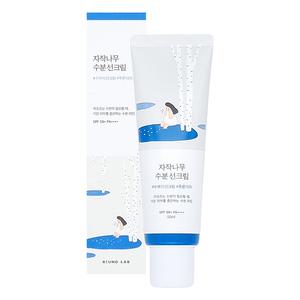 라운드랩 자작나무 수분 선크림 50ml 자외선차단제 올리브영 촉촉한선크림