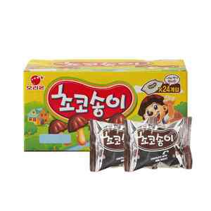 오리온 초코송이 864G (36gx24입) 대용량 디저트 간식