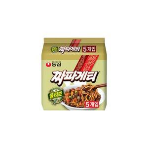 농심 올리브 짜파게티 140g 5개 8팩 (40개)