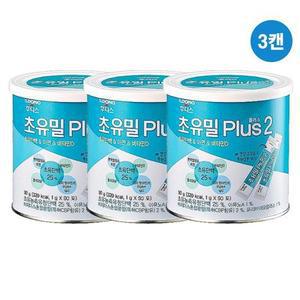 후디스 초유밀 플러스 2단계 3캔