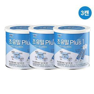 후디스 초유밀 플러스 1단계 3캔