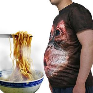 [갓샵]오랑우탄 원숭이 고릴라 티셔츠 티 옷 [인싸템 침팬지 침팬치 얼굴 웃긴 동물 반팔티 관종템]