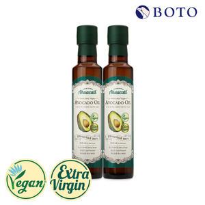 보뚜 아후카틀 엑스트라버진 아보카도 오일 250ml x 2병