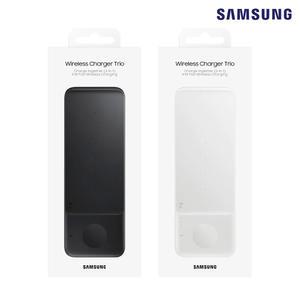 삼성정품 무선 충전 트리오 9W 갤럭시워치 무선이어폰 충전가능 EP-P6300 갤럭시 핸드폰 휴대폰