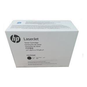 HP 정품토너 CE255XC  P3015/M525dn/M525f  검정색/대용량 12.5K