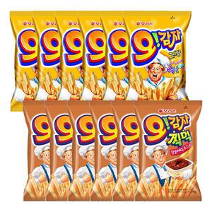 오리온 오감자 그라탕 50g, 6개 + 오감자딥 양념바베큐, 75g, 6개